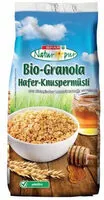 Mängden socker i Granola Hafer Knuspermüsli