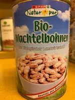 Mängden socker i Wachtelbohnen bio