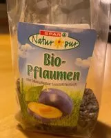 Mängden socker i Bio Pflaumen