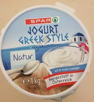 Mängden socker i Jogurt greek style