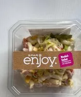 Mängden socker i Nudel-Salat