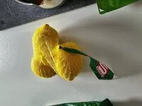 Mängden socker i Zitronen