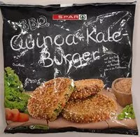 Mängden socker i BBQ Quinoa-Kale-Burger