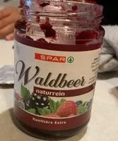 Mängden socker i Waldbeer