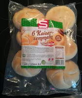 Mängden socker i 6 Kaisersemmeln