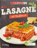 Mängden socker i Klassische Lasagne