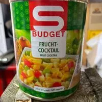 Mängden socker i Frucht-Cocktail - leicht gezuckert