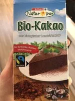 Mängden socker i Kakao Natur pur Bio