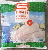 Mängden socker i Schollenfilet aus der Nordsee
