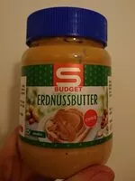 Mängden socker i Erdnussbutter