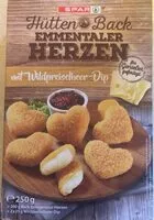 Mängden socker i Emmentaler Herzen