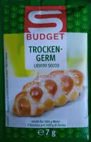 Mängden socker i trockenhefe