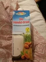 Mängden socker i Bio-Mandel Drink