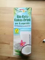 Mängden socker i Bio-Reis-Kokos-Drink