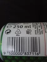 Mängden socker i spar energy