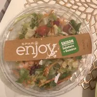 Mängden socker i Salatmix