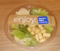 Mängden socker i Caesars Salat