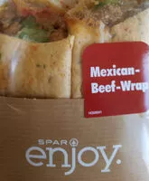 Mängden socker i Mexican-Beef-Wrap