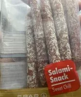 Mängden socker i Salami-Snack