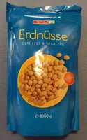 Mängden socker i Erdnüsse geröstet und gesalzen
