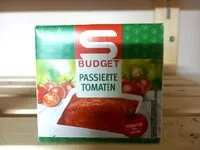 Mängden socker i Passierte Tomaten