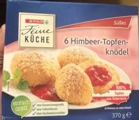 Mängden socker i Himbeer-Topfenknödel