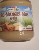 Mängden socker i Bii Mandelmus weiss