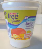 Mängden socker i Mango Fruchtjoghurt laktosefrei