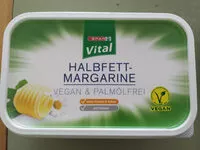 Mängden socker i Halbfett Margarine