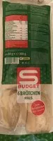 Mängden socker i Aufbackbrötchen