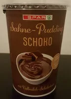 Mängden socker i Sahne-Pudding Schoko