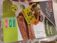 Mängden socker i Vegane Pfeffergriller