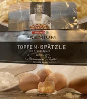 Mängden socker i Topfen-Spätzle