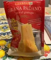 Mängden socker i Grana padano