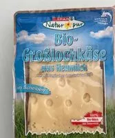 Mängden socker i Bio-Großlochkäse