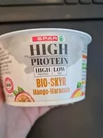 Mängden socker i High Protein Bio Skyr Mango Maracuja