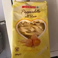 Mängden socker i Bandnudeln