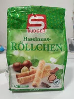 Mängden socker i haselnuss Rollchen