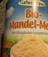 Mängden socker i mandelmehl