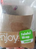 Mängden socker i Falafel Wrap vegan