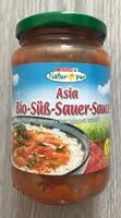 Mängden socker i Asia Bio süß sauer Sauce