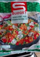 Mängden socker i Feinschmecker Pfannengemüse