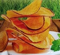 Mängden socker i Bio-süsskartoffel-chips