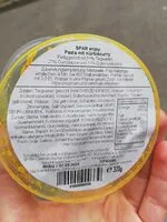 Mängden socker i Pasta mit Kürbiscurry