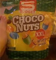 Mängden socker i Choco nuts