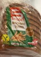 Mängden socker i Mischbrot Dunkel
