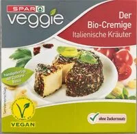 Mängden socker i Der Bio-Cremige Italienische Kräuter