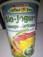 Mängden socker i Bio - Joghurt Mango - Kurkuma
