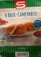 Mängden socker i Back-Camembert
