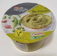 Mängden socker i Vegan Bio-Erbsamole